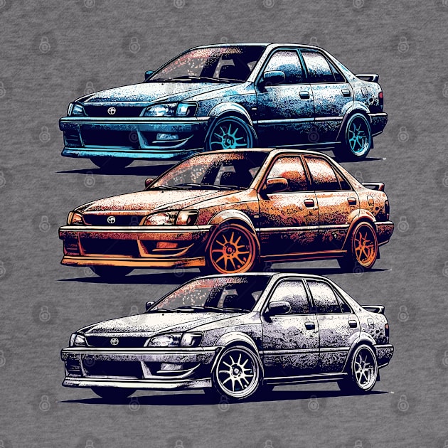 Toyota Corolla by Vehicles-Art